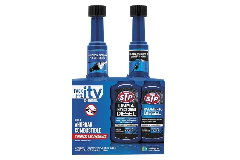 STP Pack Pre ITV Diesel 2en1 Motor16