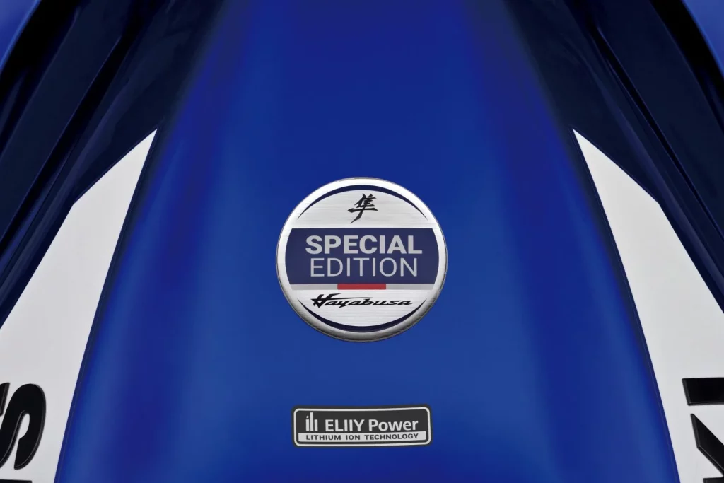 La leyenda sigue muy viva: nueva Suzuki Hayabusa Special Edition 2026 9 Motor16 SUZUKI HAYABUSA SPECIAL EDITION 2026 7 Motor16