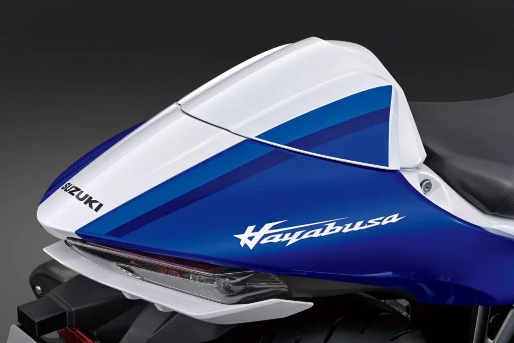 La leyenda sigue muy viva: nueva Suzuki Hayabusa Special Edition 2026 2 Motor16 SUZUKI HAYABUSA SPECIAL EDITION 2026 8 Motor16