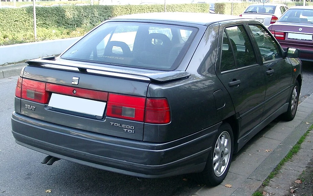 Así es el Seat Toledo ‘de palo’ sin el que hoy no existirían marcas de coches como Omoda o Jaecoo 102 Motor16 Seat Toledo GLX 1995 Motor16