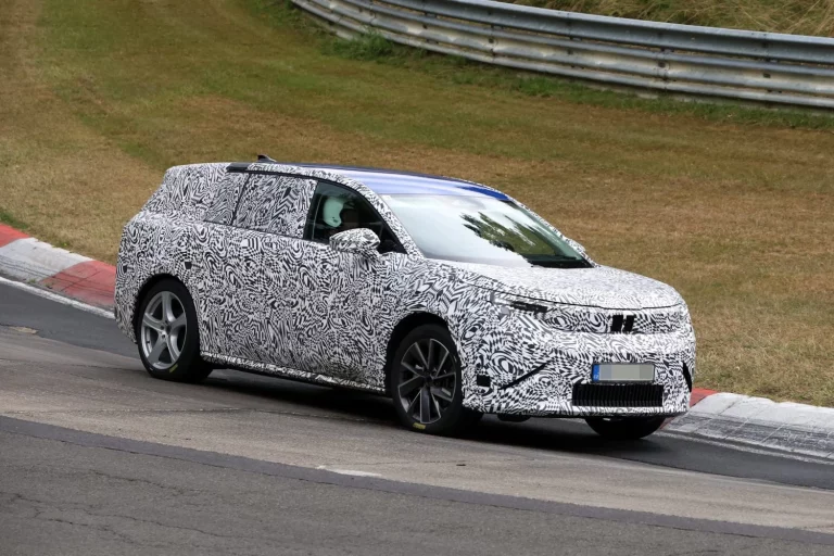 El Skoda Vision 7 va tomando forma