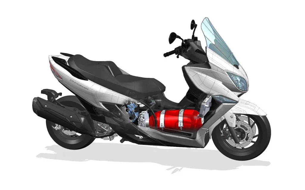 Suzuki Hydrogen Engine Burgman 1 2048x1280 1 Motor16