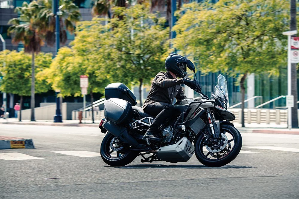 Suzuki V Strom Motor16