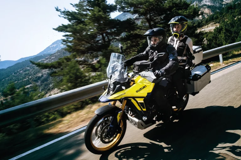 Las Suzuki V-Strom 800 están en oferta