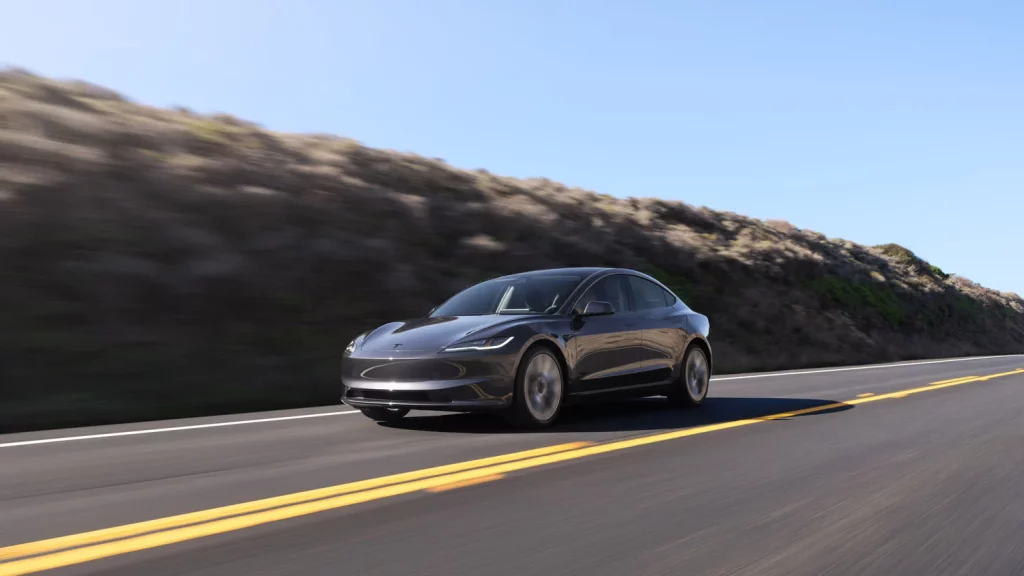 TESLA MODEL 3 STANDARD 16 Motor16
