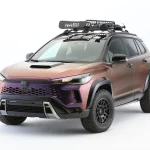 Toyota transforma el Corolla Cross en un todoterreno híbrido: así es el radical Nasu Edition de SEMA 2025