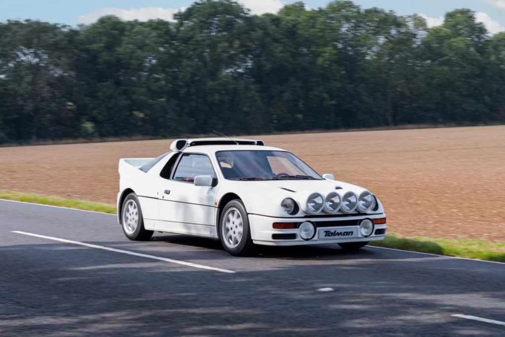 Gracias, Tolman: El preparador britanico revive los Grupo B 4 Motor16 Tolman Ford RS200 dynamic Motor16