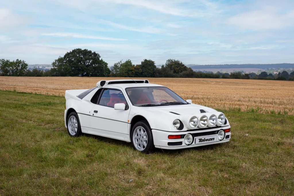 Gracias, Tolman: El preparador britanico revive los Grupo B 5 Motor16 Tolman Ford RS200 front three quarter Motor16