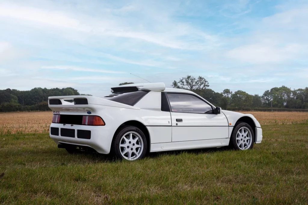 Gracias, Tolman: El preparador britanico revive los Grupo B 9 Motor16 Tolman Ford RS200 rear three quarter Motor16