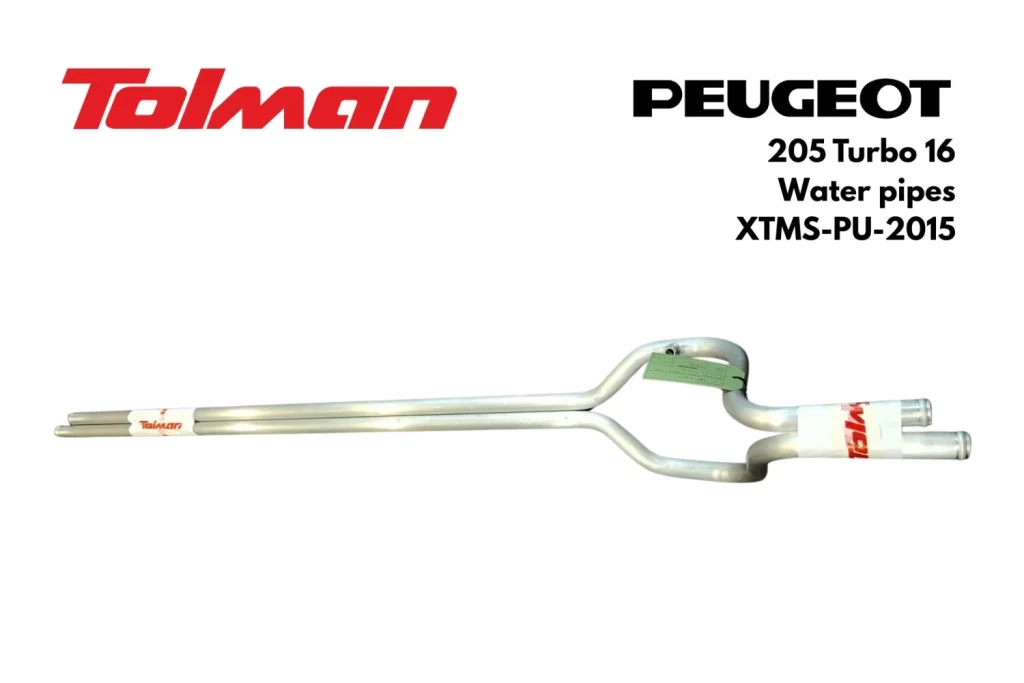 Gracias, Tolman: El preparador britanico revive los Grupo B 11 Motor16 Tolman Peugeot 205 Turbo 16 Water pipes XTMS PU 2015 Motor16