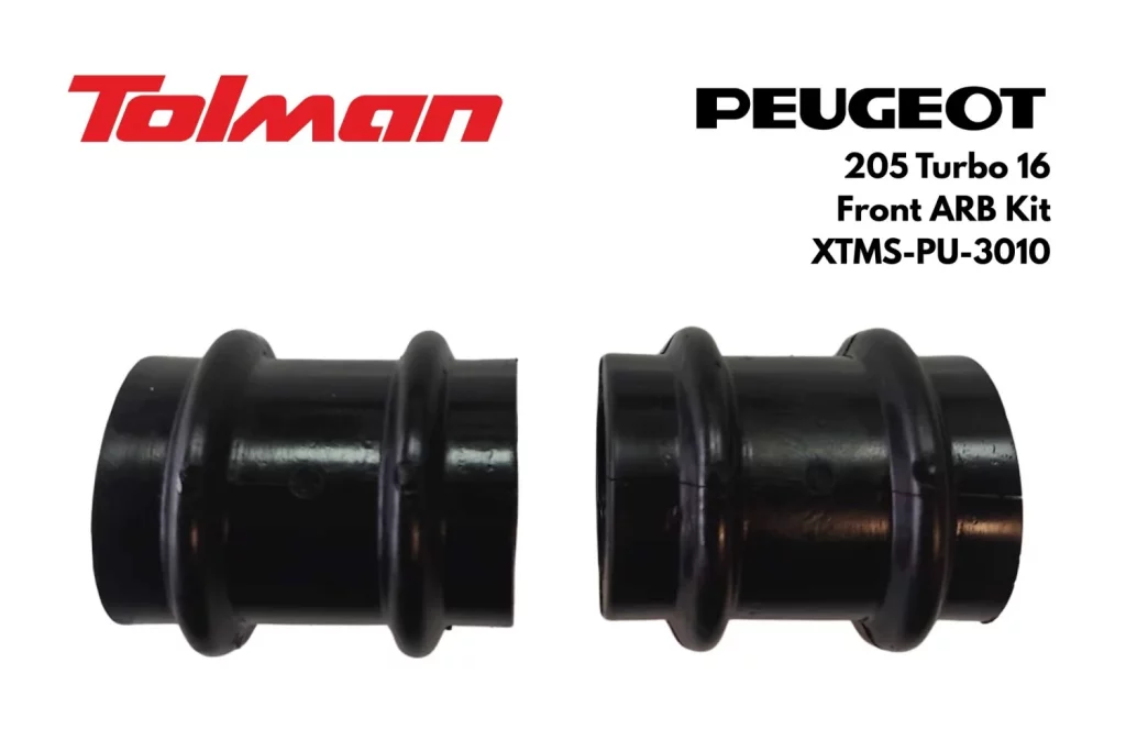 Gracias, Tolman: El preparador britanico revive los Grupo B 12 Motor16 Tolman Peugeot 205 Turbo 16 XTMS PU 3010 Motor16