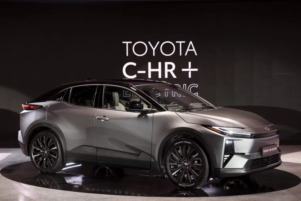 Primer contacto con el Toyota C-HR+ eléctrico. En el momento adecuado y con el precio justo 3 Motor16 Toyota C HR 2026 19 Motor16