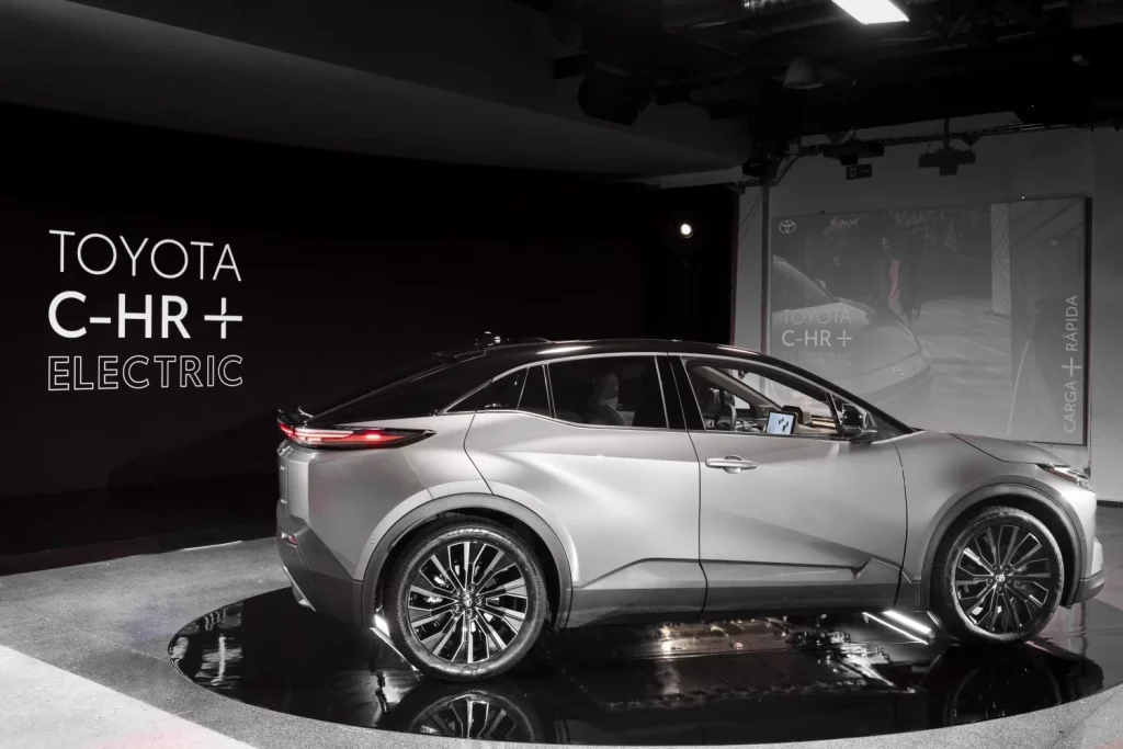Primer contacto con el Toyota C-HR+ eléctrico. En el momento adecuado y con el precio justo 29 Motor16 Toyota C HR 2026 27 Motor16