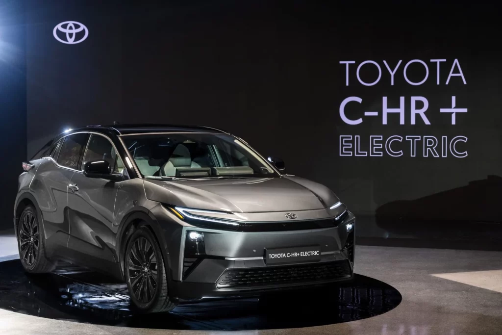Primer contacto con el Toyota C-HR+ eléctrico. En el momento adecuado y con el precio justo 50 Motor16 Toyota C HR 2026 45 Motor16