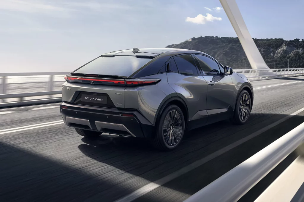 Primer contacto con el Toyota C-HR+ eléctrico. En el momento adecuado y con el precio justo 47 Motor16 Toyota C HR 2026 52 Motor16