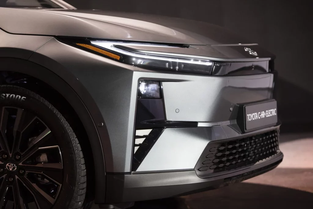 Primer contacto con el Toyota C-HR+ eléctrico. En el momento adecuado y con el precio justo 8 Motor16 Toyota C HR 2026 7 Motor16