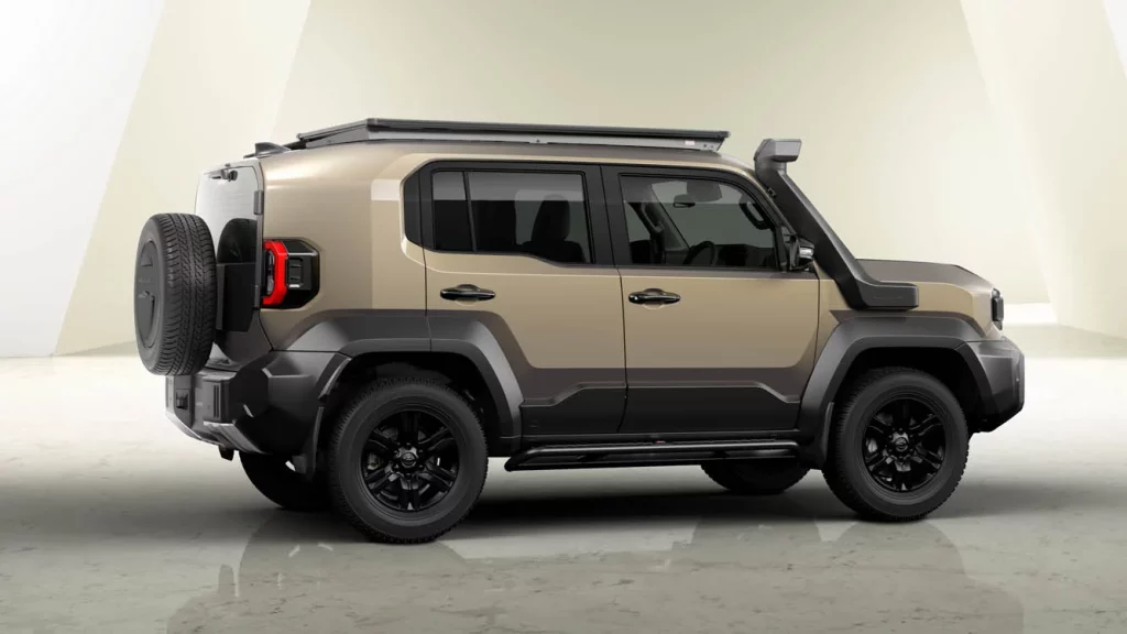 Toyota FJ 6 Motor16
