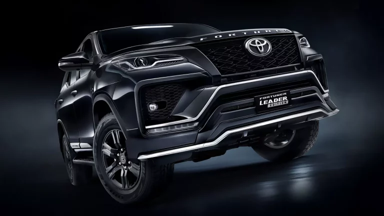 Toyota Fortuner Leader Edition: El “primo” del Hilux, más atractivo que nunca