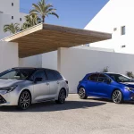 Los coches electrificados pisan fuerte, pero los híbridos, con el Toyota Corolla a la cabeza, son los preferidos de los españoles