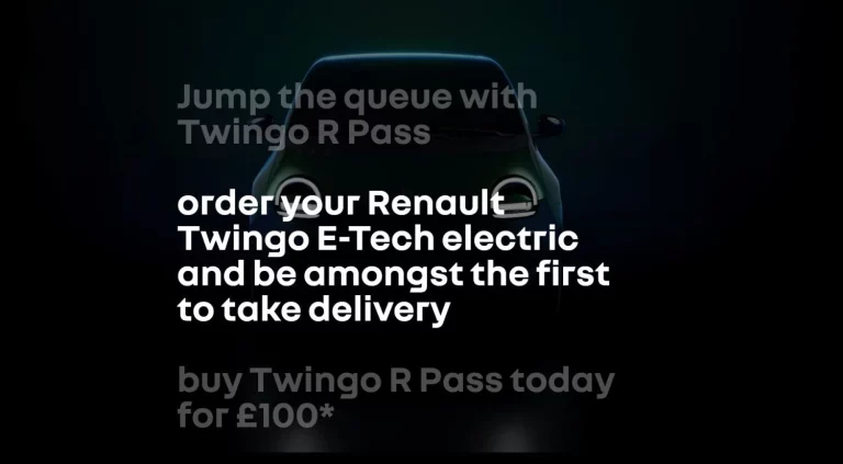 Renault te invita a ‘saltarte la cola’ para comprar el nuevo Twingo… pero en Inglaterra