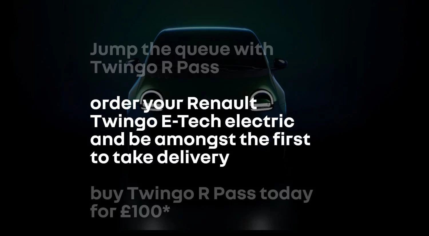 Twingo R Pass today - Renault