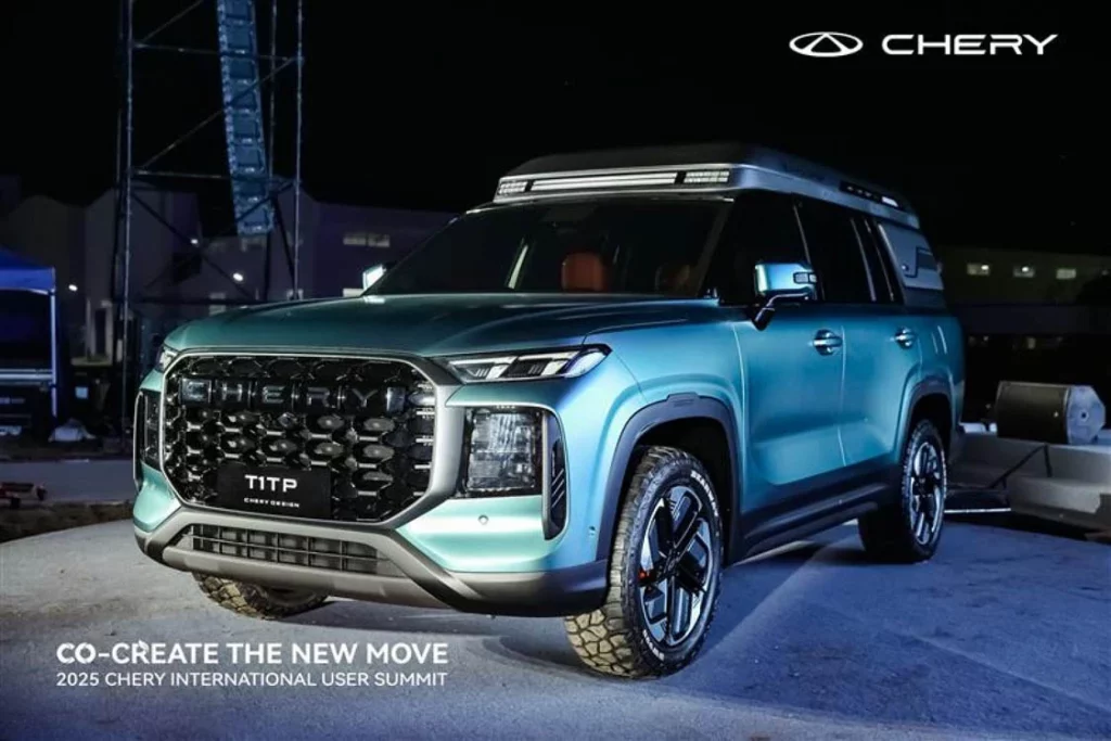 Chery presenta el primer SUV multiuso transformable del mundo 2 Motor16 Un vehiculo seis configuraciones nueve escenarios Chery presenta el multi SUV transformable de 7 plazas 1 Motor16