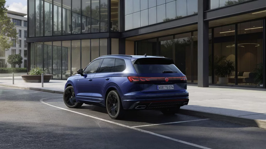 El adiós de una leyenda: Volkswagen despide al Touareg con una edición limitada que cierra 23 años de historia 17 Motor16 VOLKSWAGEN TOUAREG FINAL EDITION 9 Motor16