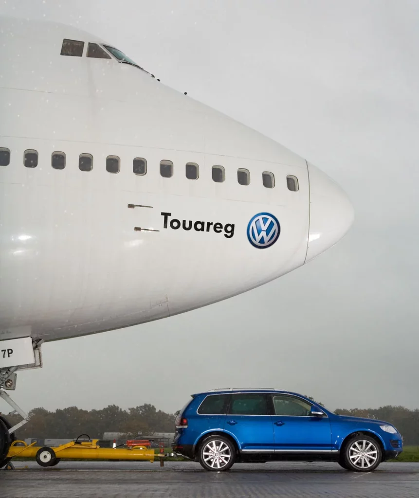 El adiós de una leyenda: Volkswagen despide al Touareg con una edición limitada que cierra 23 años de historia 8 Motor16 VOLKSWAGEN TOUAREG JUMBO Motor16