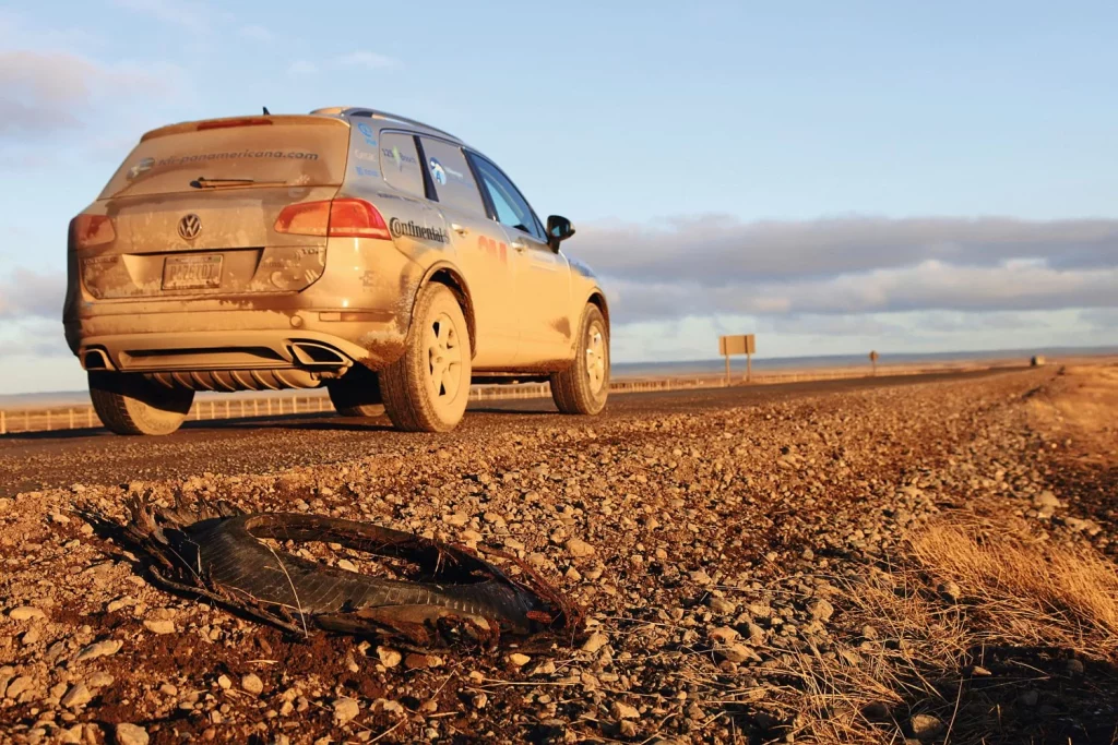 El adiós de una leyenda: Volkswagen despide al Touareg con una edición limitada que cierra 23 años de historia 9 Motor16 VOLKSWAGEN TOUAREG PANAMERICANA Motor16