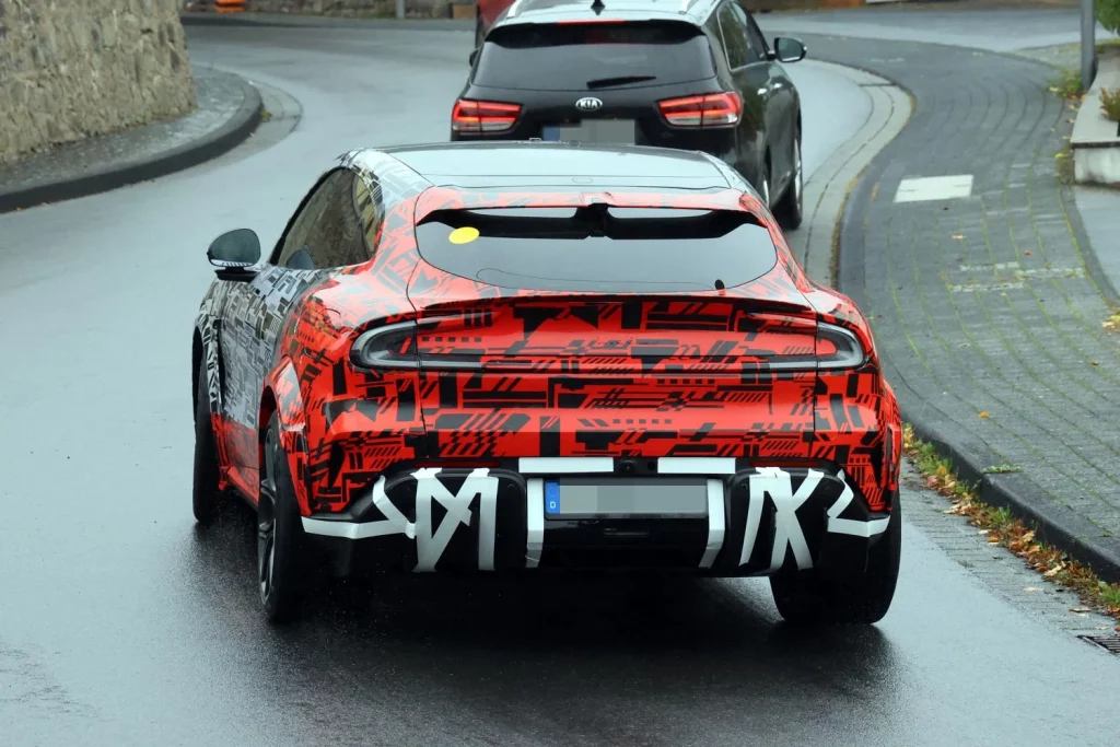 Xiaomi pone a punto el YU7 GT, que podría llegar a 1.000 CV 15 Motor16 Xiaomi YU7 GT 13 Motor16