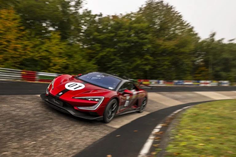 El Yangwang U9 Xtreme bate el récord en Nürburgring