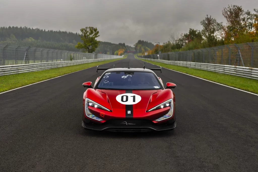 El Yangwang U9 Xtreme bate el récord en Nürburgring