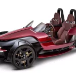 Yamaha Tricera, un tres ruedas eléctrico entre coche y moto