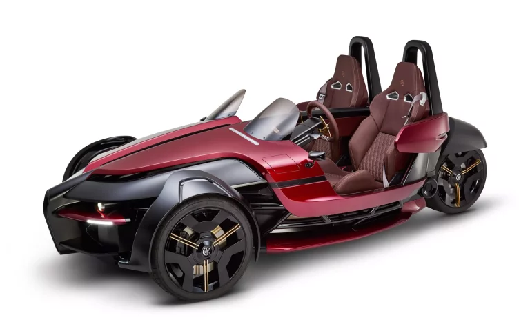 Yamaha Tricera, un tres ruedas eléctrico entre coche y moto