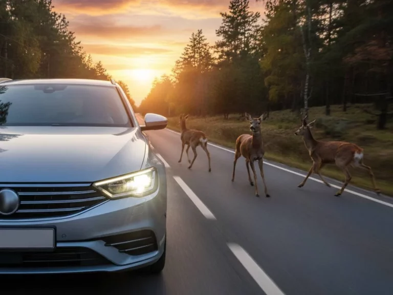 Con este accesorio de Amazon no volverás a cruzarte con un animal en la carretera. Cuesta menos de 2 euros