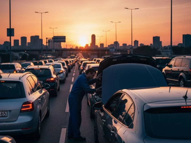 Juan José (43), mecánico: «Desactiva este sistema en los atascos para cuidar tu coche»