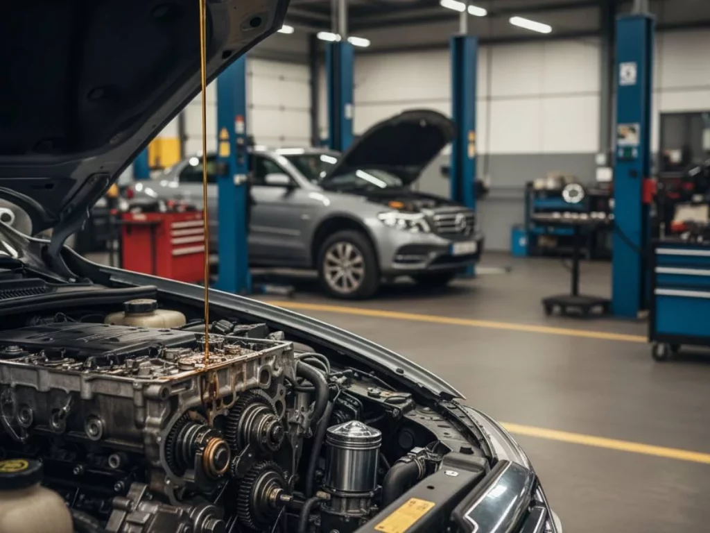 Mauro (47), mecánico: "Si ves alguna de estas señales, mejor cambia de taller" 1 Motor16 un motor de coche