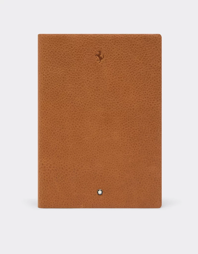 bloc de notas ferrari montblanc Motor16