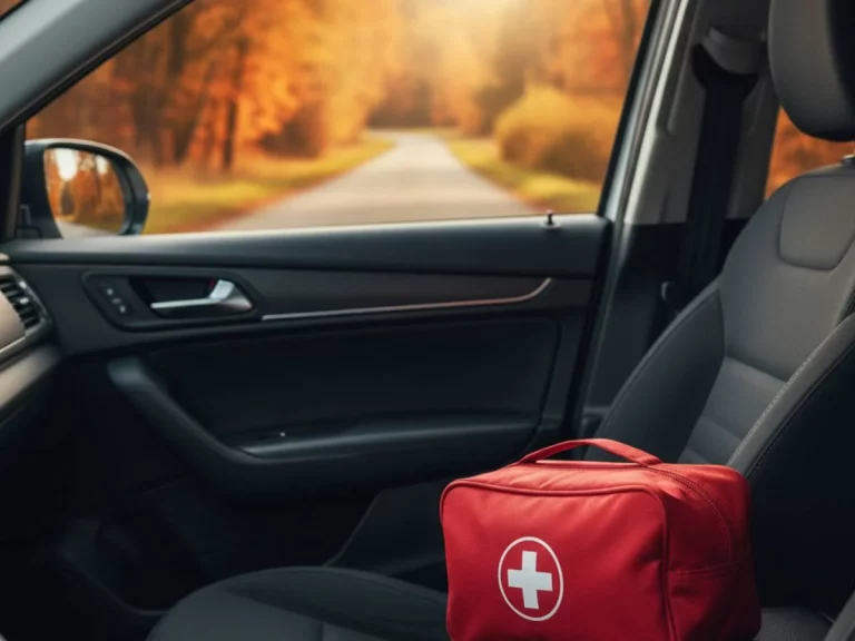 Viaja seguro este otoño con el botiquín para coche de Lidl por menos de 6 euros