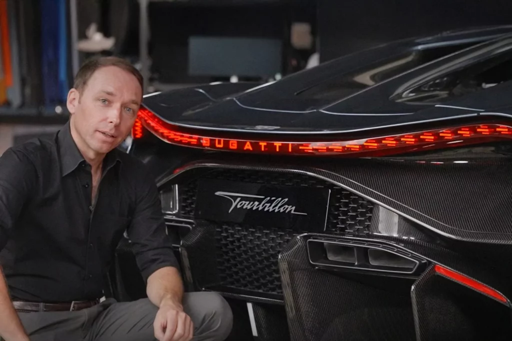El Bugatti Tourbillon oculta sus armas con algunos trucos de diseño 6 Motor16 El Bugatti Tourbillon oculta sus armas con algunos trucos de diseño