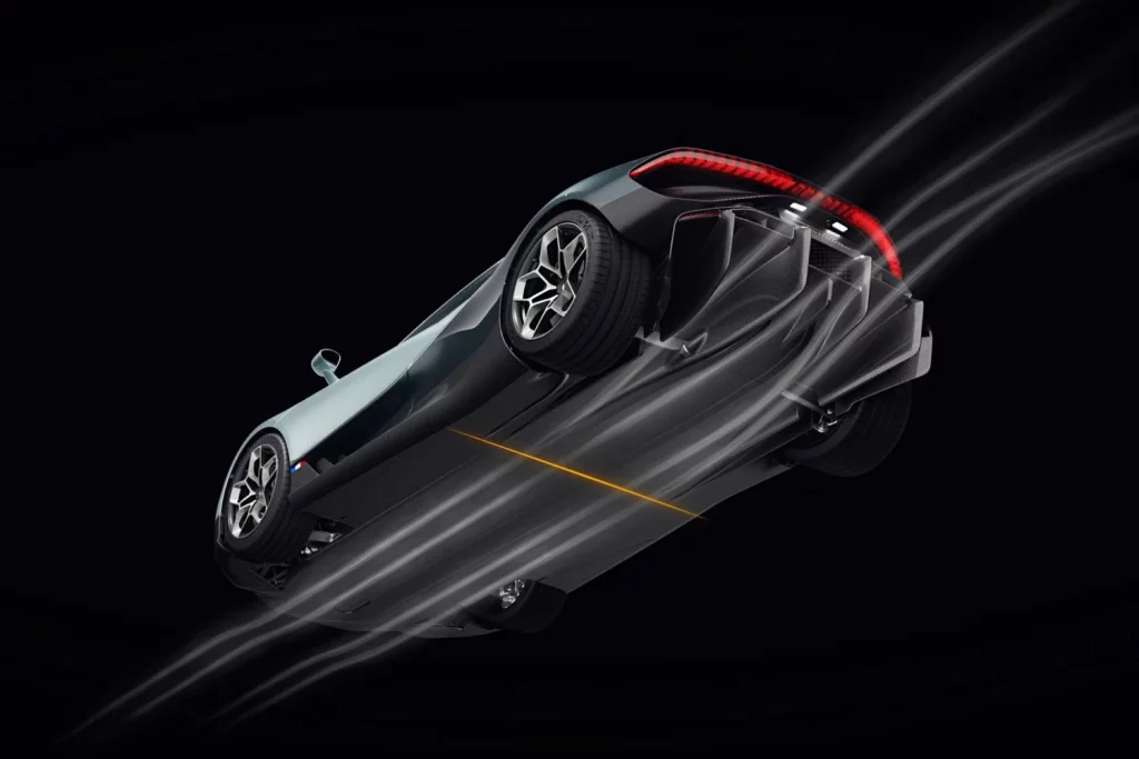 El Bugatti Tourbillon oculta sus armas con algunos trucos de diseño 4 Motor16 El Bugatti Tourbillon oculta sus armas con algunos trucos de diseño