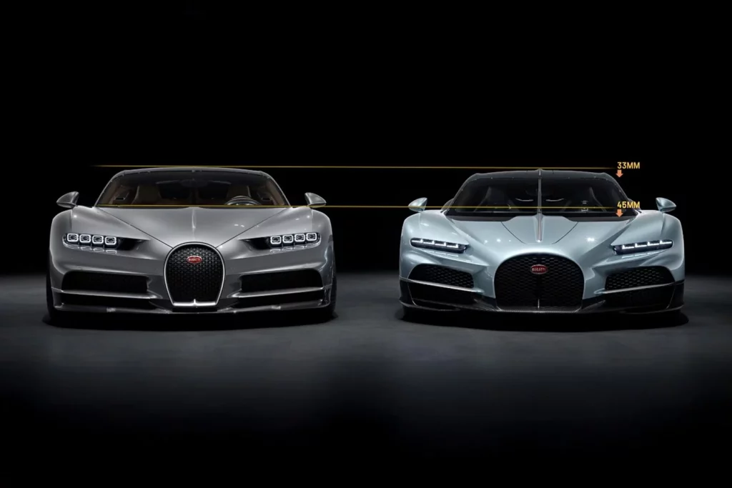 El Bugatti Tourbillon oculta sus armas con algunos trucos de diseño 8 Motor16 El Bugatti Tourbillon oculta sus armas con algunos trucos de diseño