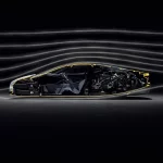 El Bugatti Tourbillon oculta sus armas con algunos trucos de diseño