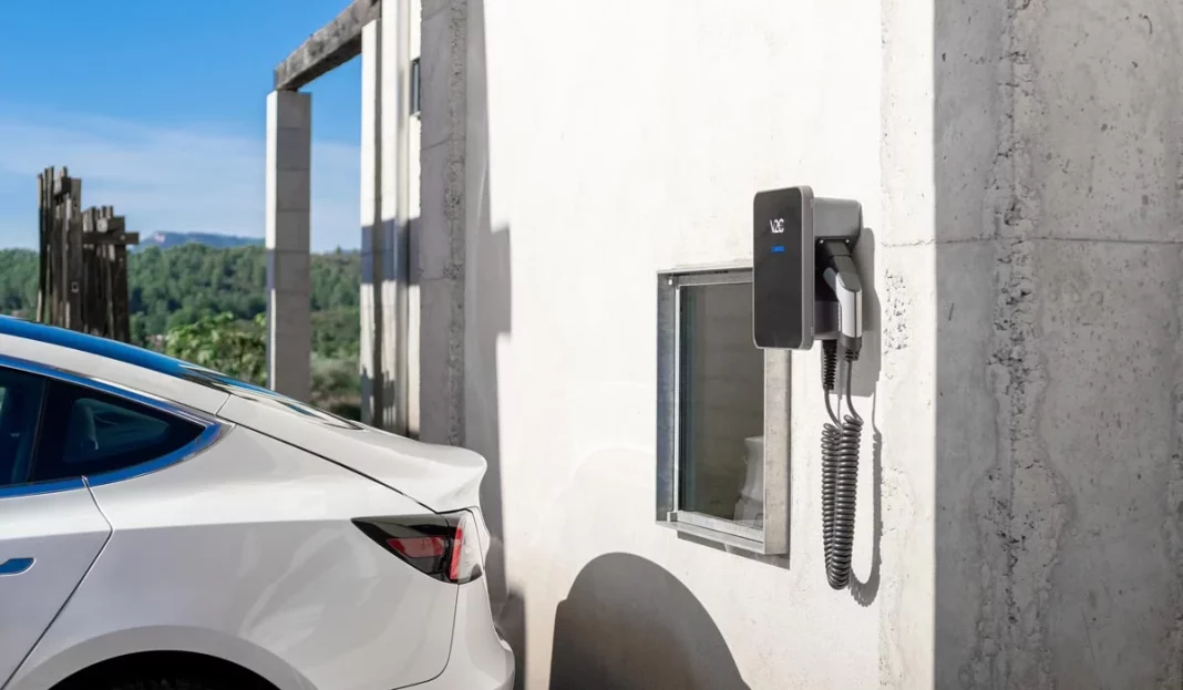 cargador eléctrico coche