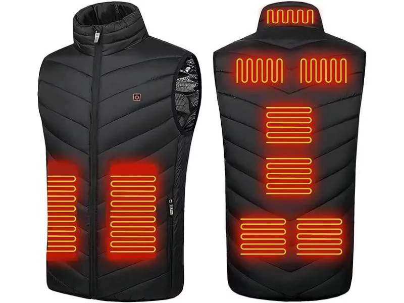 Prepárate para ir en moto este invierno. Amazon tiene el chaleco que buscas por menos de 40 euros 1 Motor16 chaleco calefactable Amazon (1)