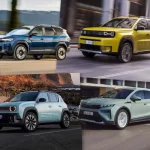 Estos son los 7 finalistas del Coche del Año en Europa 2026