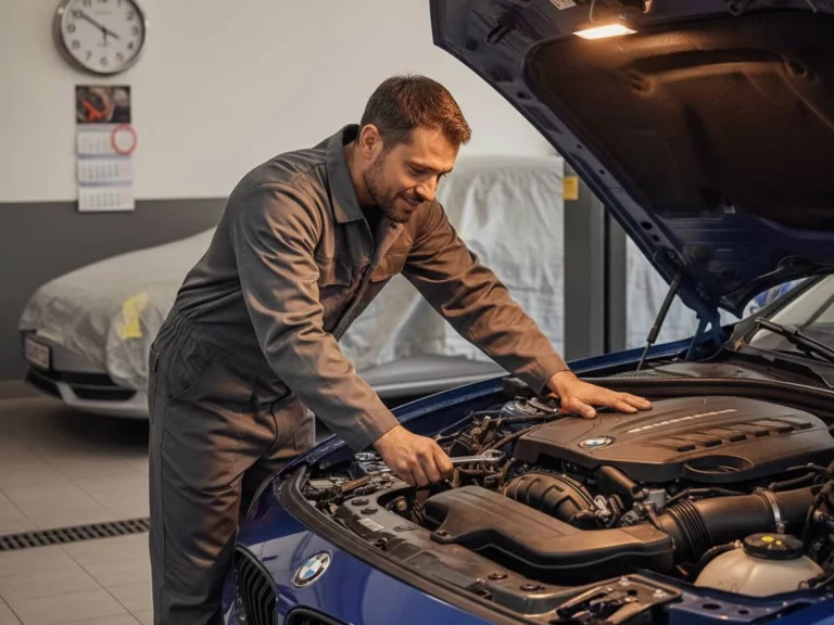 Juanjo (37), mecánico: «Si vas a dejar el coche parado mucho tiempo, haz esto de vez en cuando para que no se estropee»