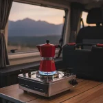 Echa un vistazo a esta cocina para camper en Temu. Es portátil y cuesta menos de 25 euros