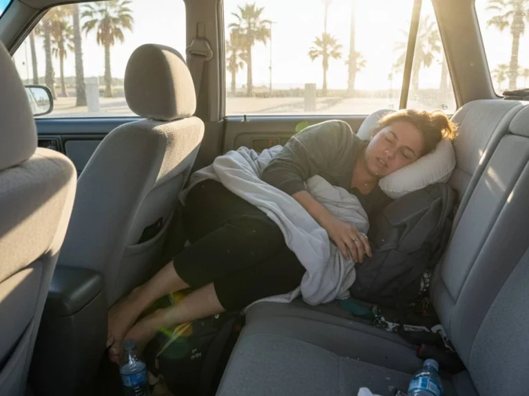 Duerme donde quieras. En Amazon tienes lo que necesitas para dormir a gusto en el coche por menos de 30 euros