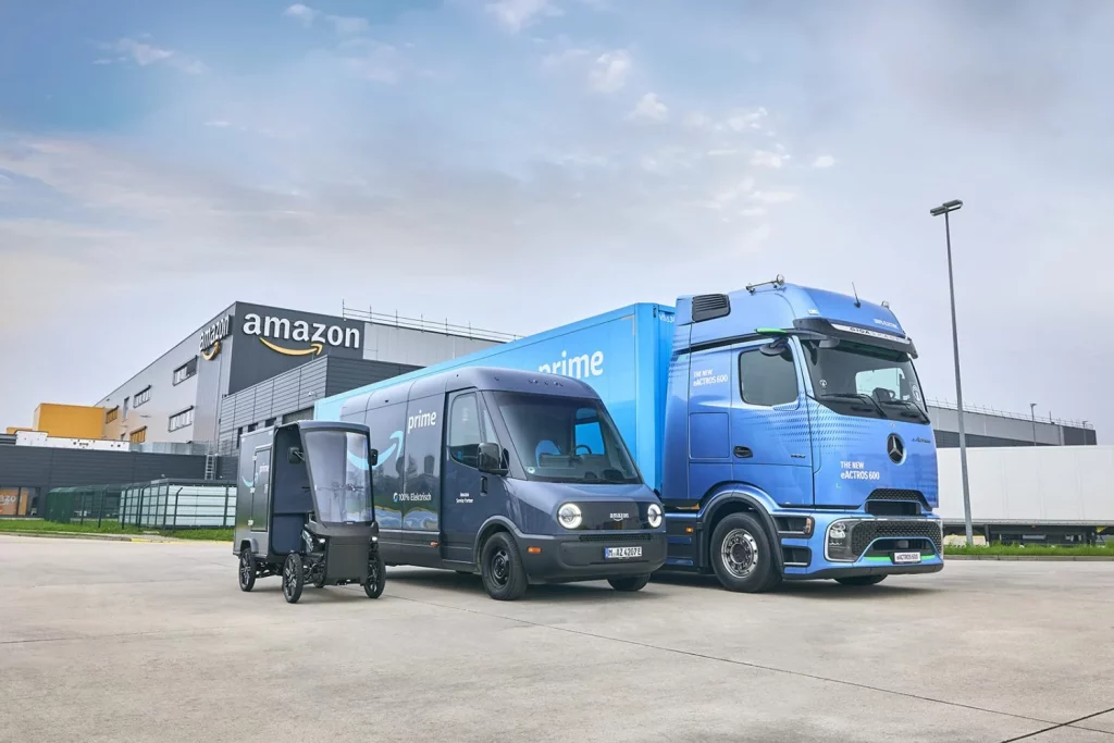 electric transportation vehicles AMAZON Motor16